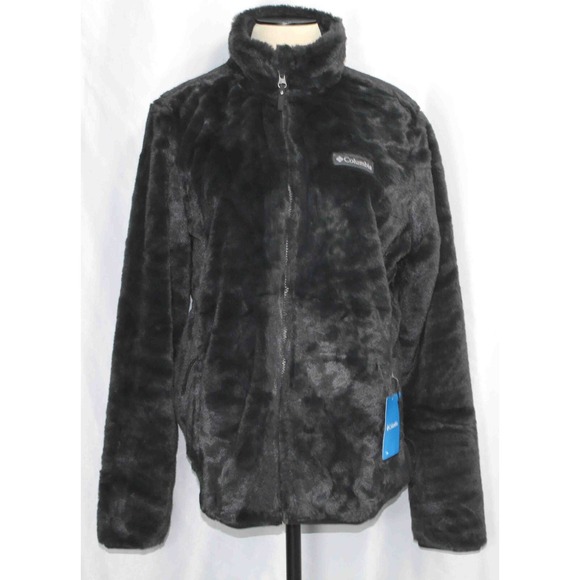 NWT Columbia Happy Camp Creek Ultra Soft Fleece Zip Jacket XL1821 Womens Size Lg - Picture 1 of 4